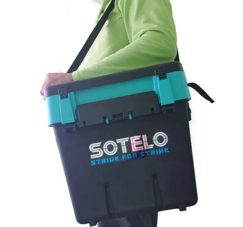 Sotelo HS-3628 хорошая коробка для рыболовных снастей бокс хранения с