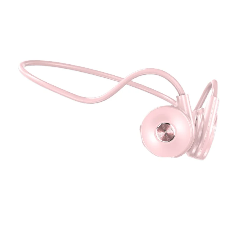 Bt 5.0 Music Call Function Earphone M1 Bone Conduction Headphones Wireless Light Wearable Waterproof Headset - Buy Bone Conduc