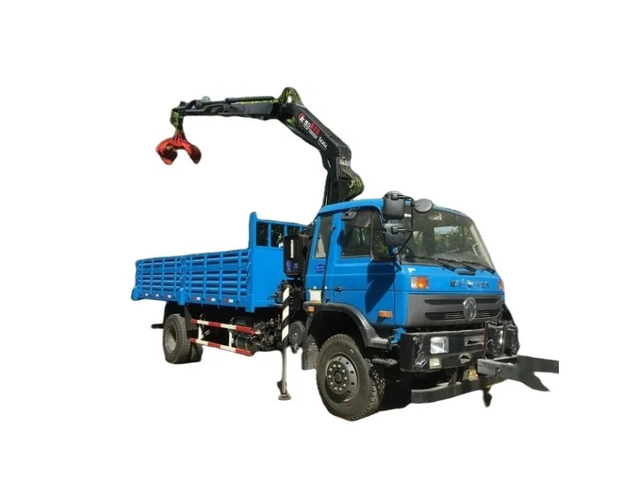 5 тонн hino грузовик с краном складной бум монтируемый кран для продажи