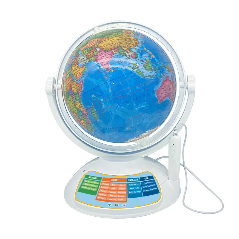 Умный точечный шар, глобус со встроенным кронштейном, 88 созвездий, AR-шар со светодиодной подсветкой