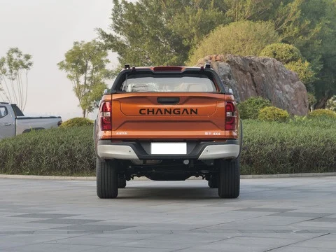 2024 Changan Hunter Warrior Dual Motor Automotive Pickup new chinese electric car 4x4 pickup Car