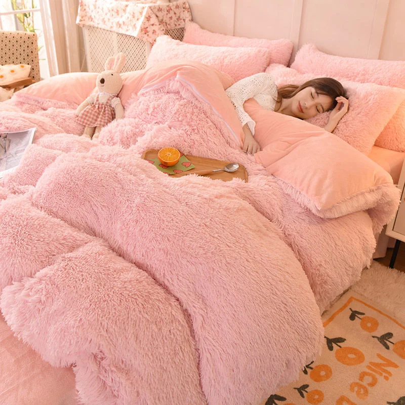 Plant Pattern Quilt Set, Soft Smooth Flower Design Lightweight Bedspread For All Season