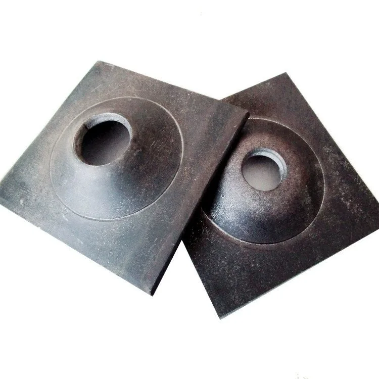 Hebei оцинкованная купольная пластина Placas de Sujecion para Pernos Helicoidales y tipo сплит набор