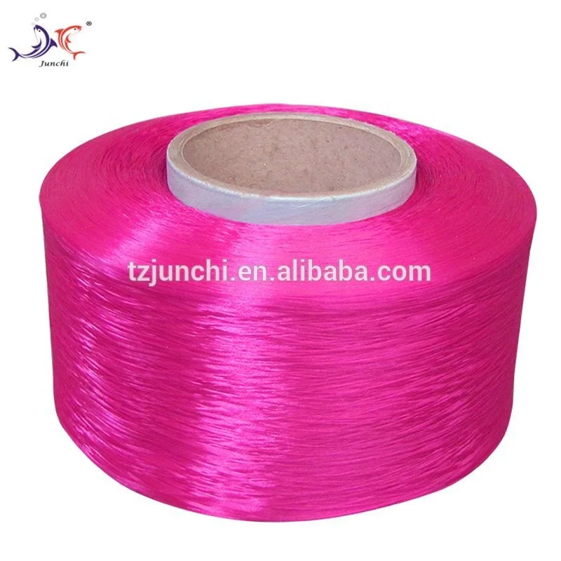 High quality popular purple polypropylene fdy yarn 900d and pp multifilament yarn for weaving rope