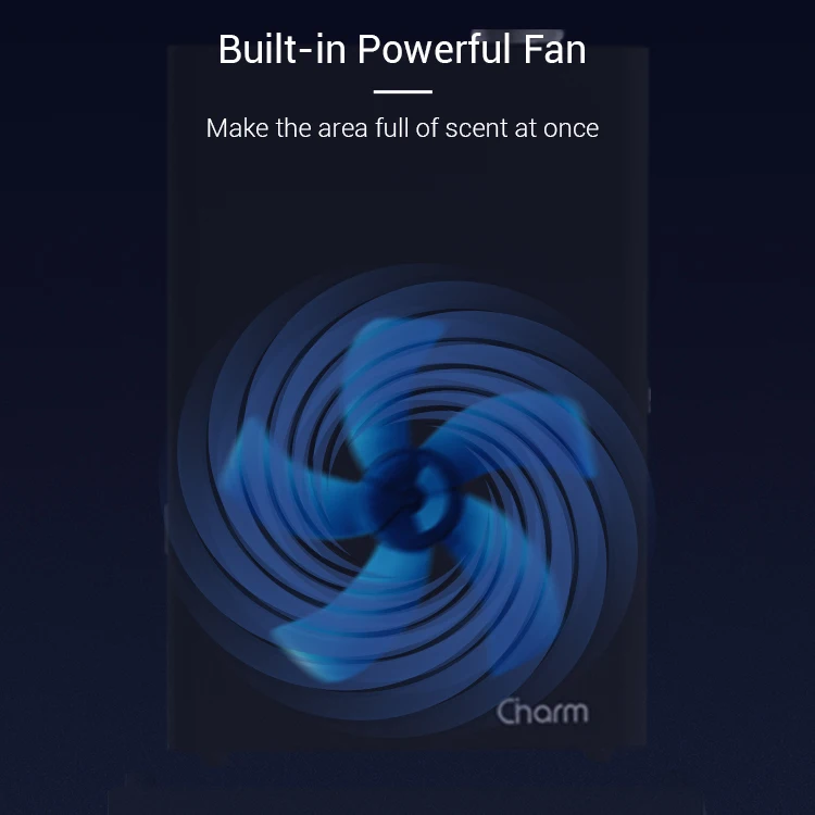 CH122 ready to ship hotel essential oil aroma diffusers machines for air conditioning