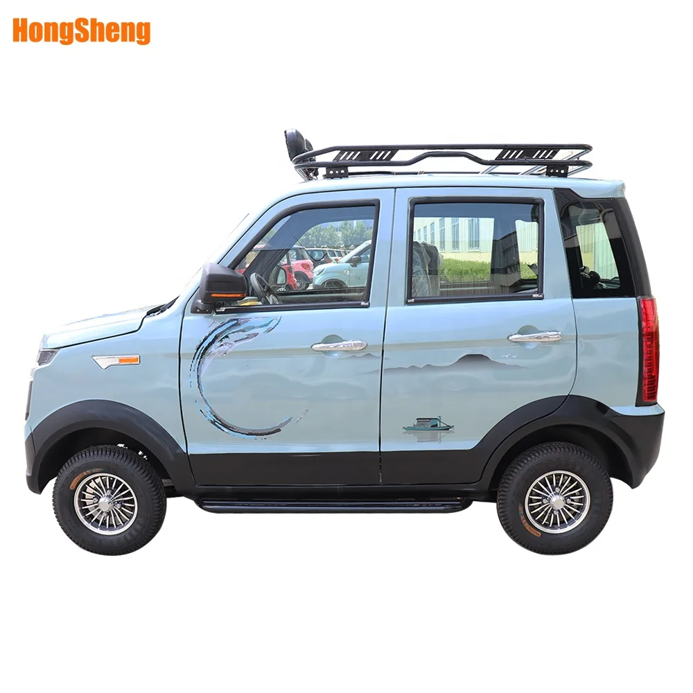 Certificated Chinese Factory City Used  New 4 Wheels electric SUV Solar Electric Car