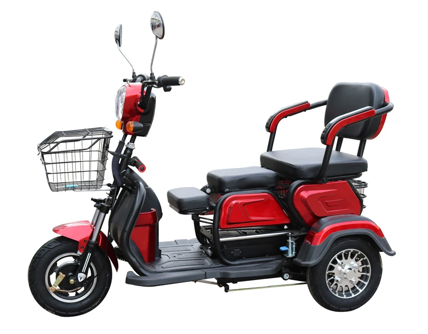 High Quality Cheap Mobile Tricycles Disabled Adult Passenger Electric Tricycle