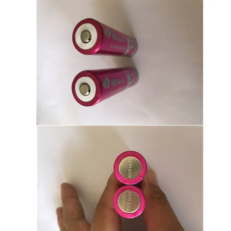 NEXCELL 18650 lithium battery 3.7V 3100 mAh rechargeable battery