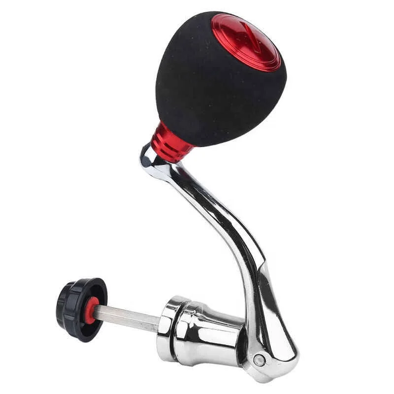 Metal Power Reel Handle Ball Knob Replacement For  Baitcasting Reel Optional Universal Types Wheel Accessories