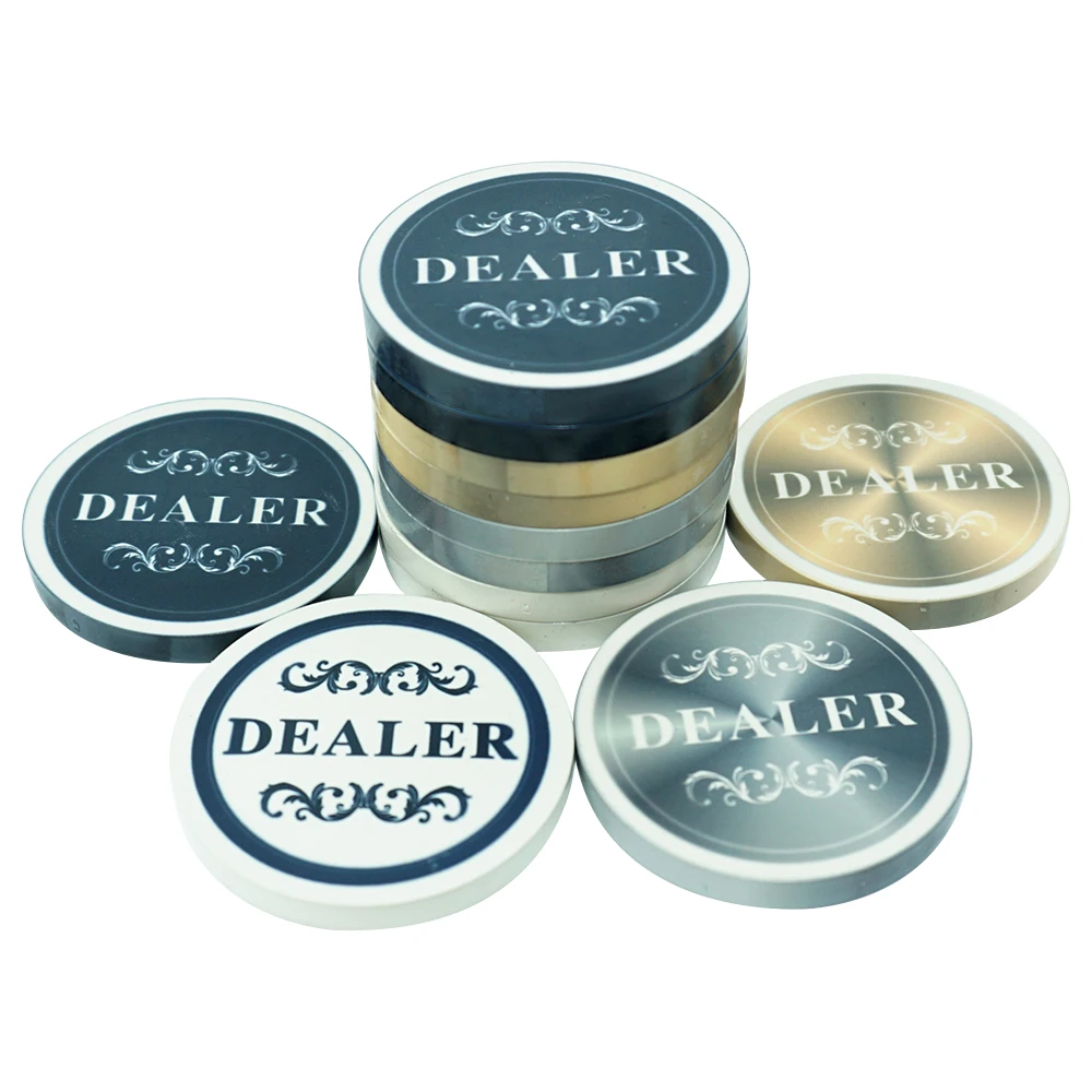 Hot Sale 26g Dealer Of Custom Made Design Poker Chips Casino Ceramic Poker Set For Gamble Playing