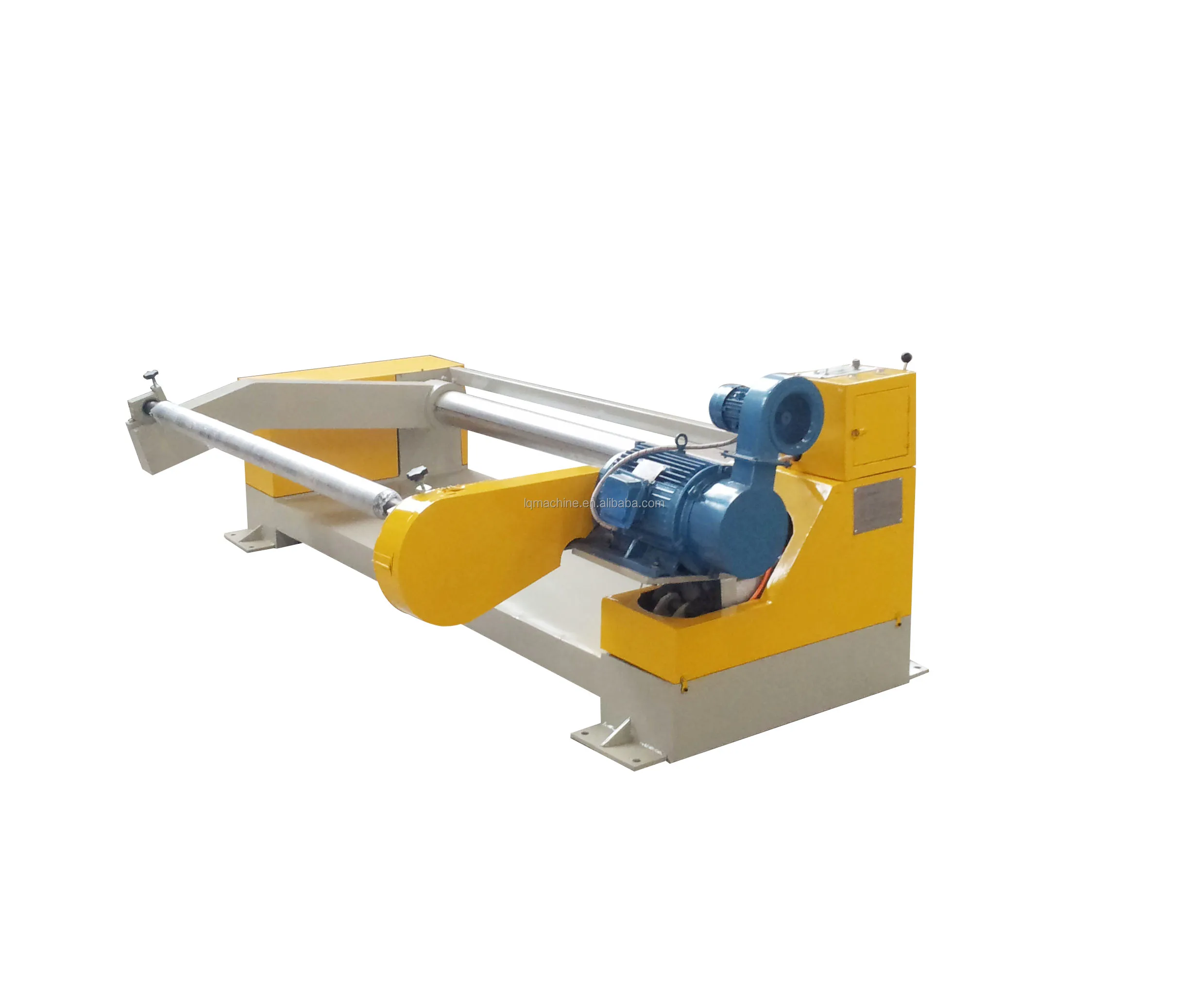 factory Customized automatic paperboard reel rewinder/mill roll stand for corrugated board  roll rewinding machine