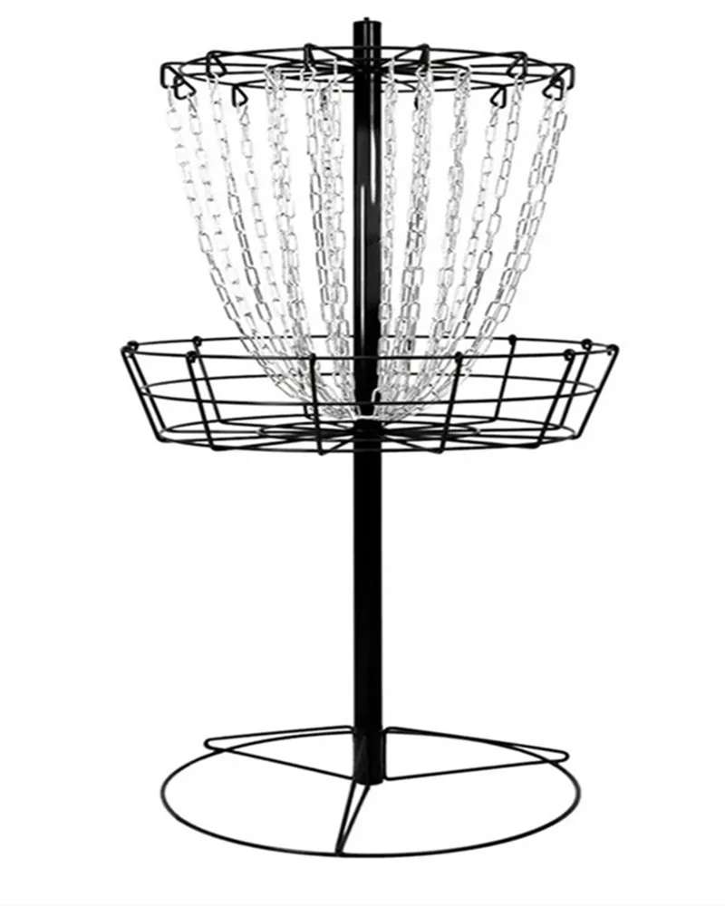 High Quality Lower Price Portable Hot Selling Outdoor Game Portable Golf Disc Basket Set
