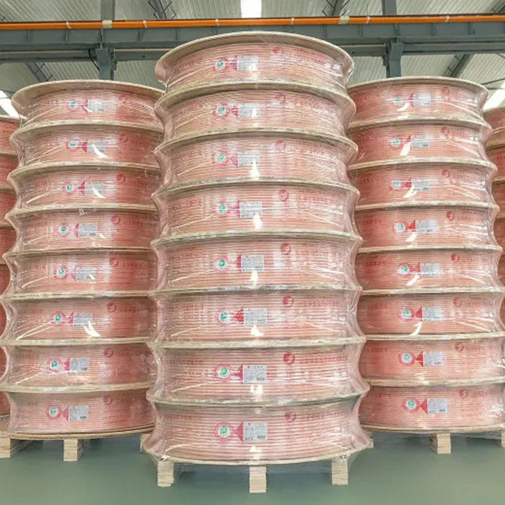 Best Price1.2mm Bright C12200 T2 TU0 Annealed Copper Tube with Wooden for Refrigeration