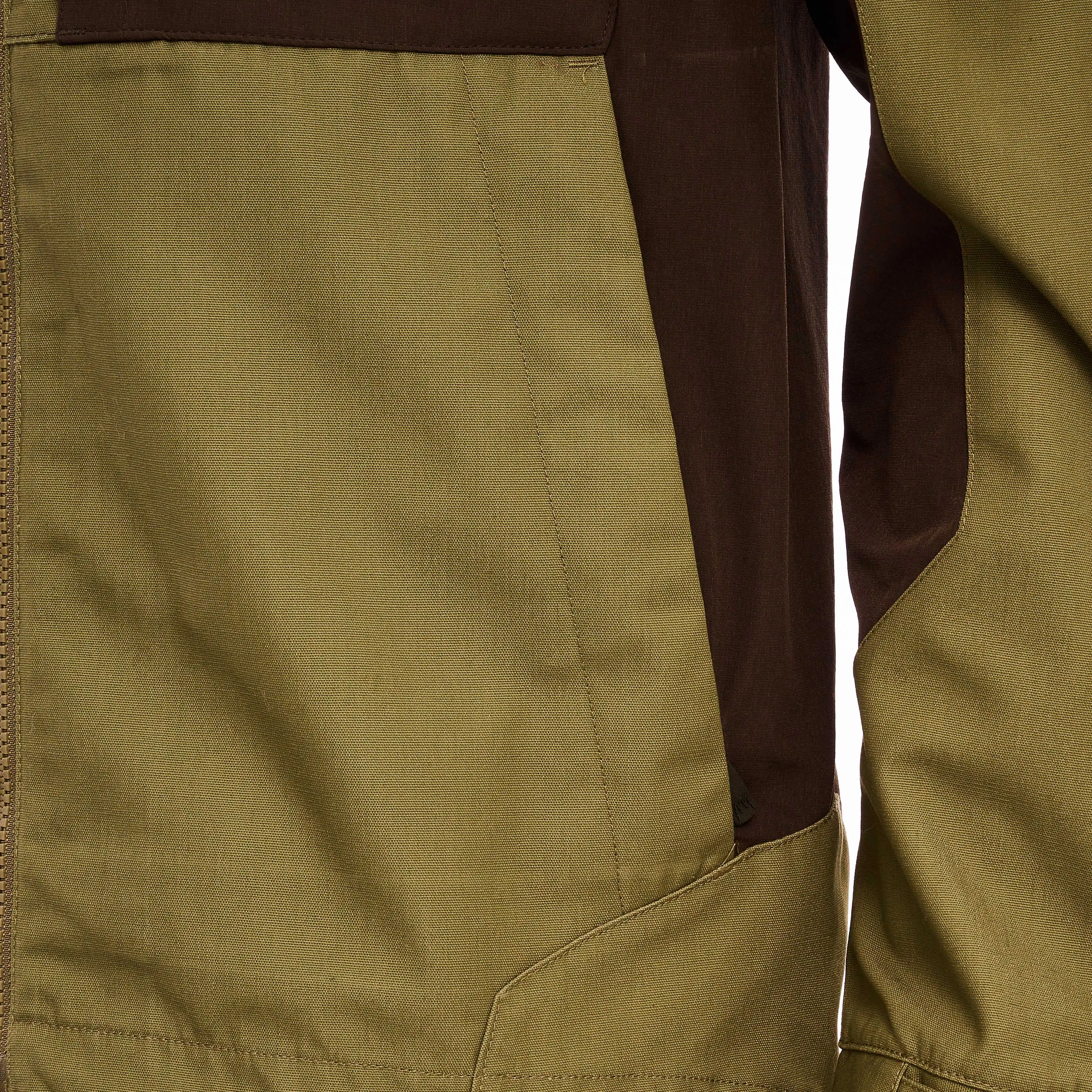 Hunting Male Khaki Long Sleeve Windproof Jackets Sitka Hunting Gear Jacket