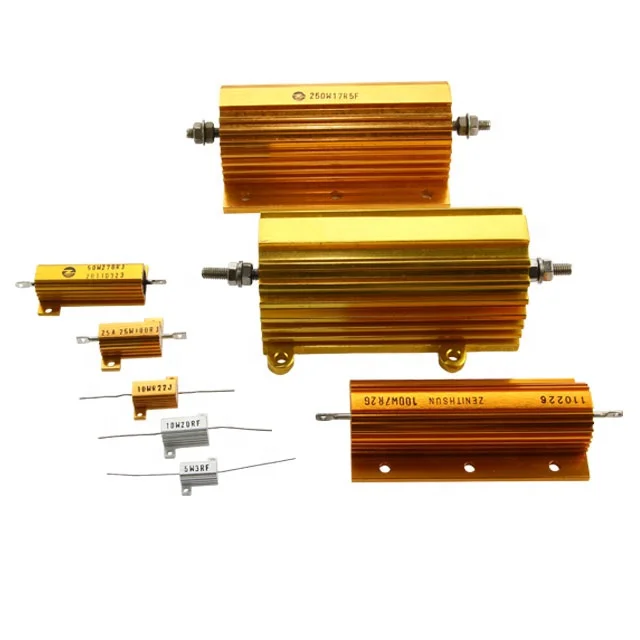 LED Load Power Wire Wound Resistor (non-standard size for 100W/250W)