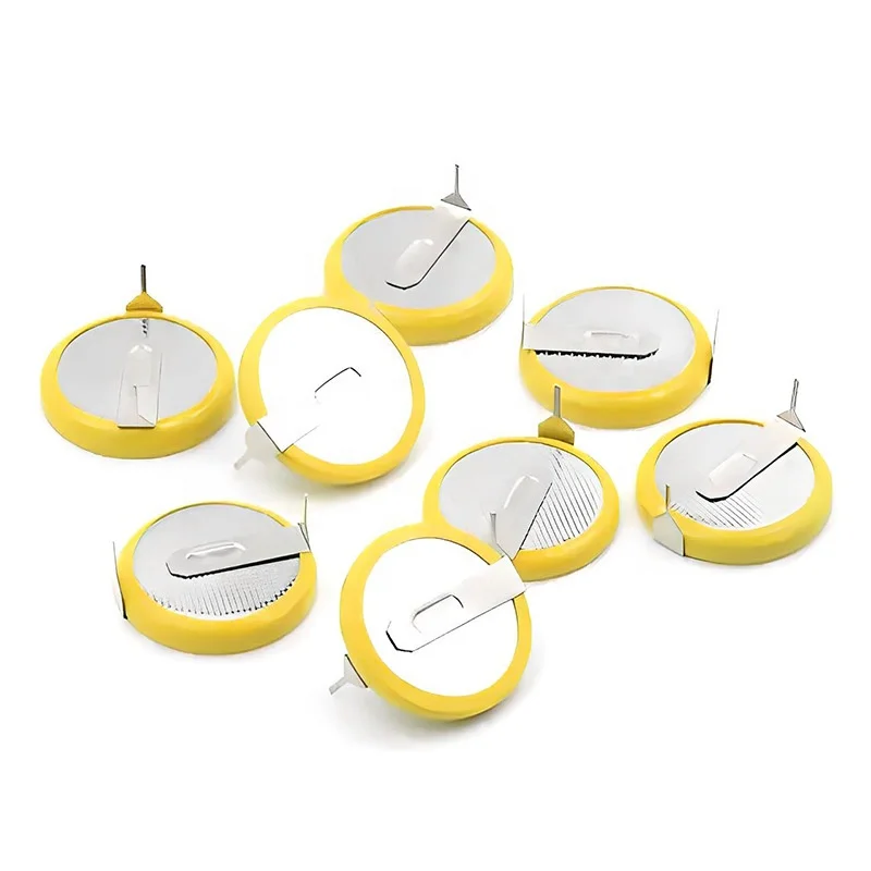 CR2032 CR2450 CR2477 CR1620 CR1220 CR2050 CR2025 CR2330 CR2430 CR2477T 3V Button Cell Coin Battery With Tabs Solders pins