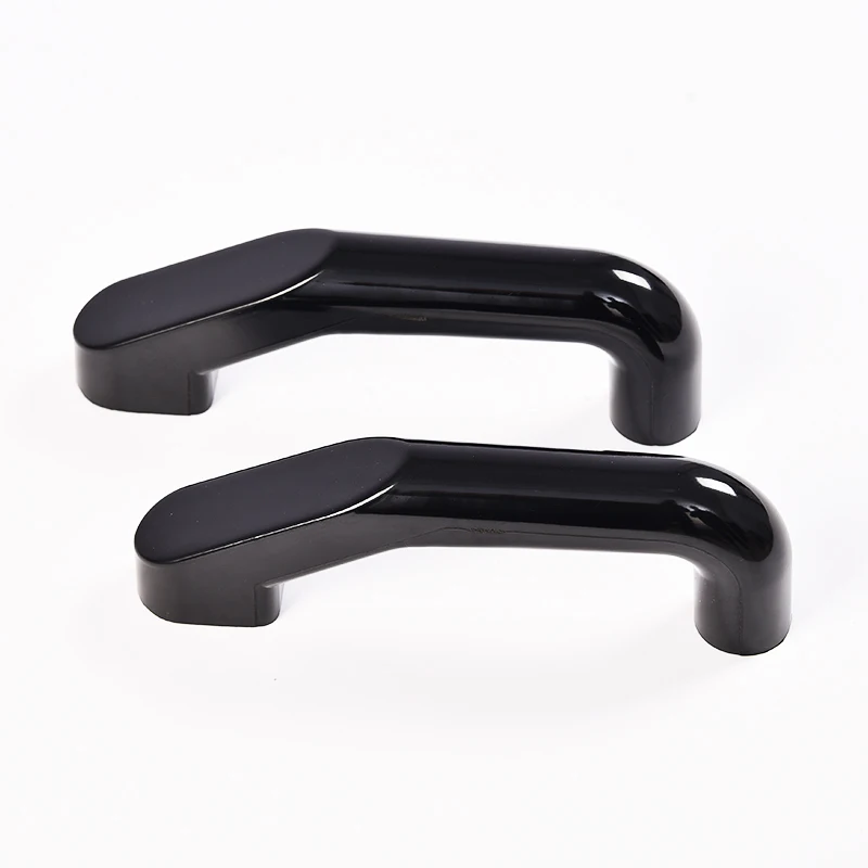 Customized high quality industrial pull handle black machine door handle