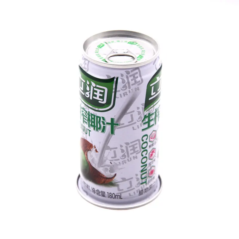 Wholesale Food Grade Empty 500ml High-capacity Ring-pull Tin Can Beer Can for Beverage Canning