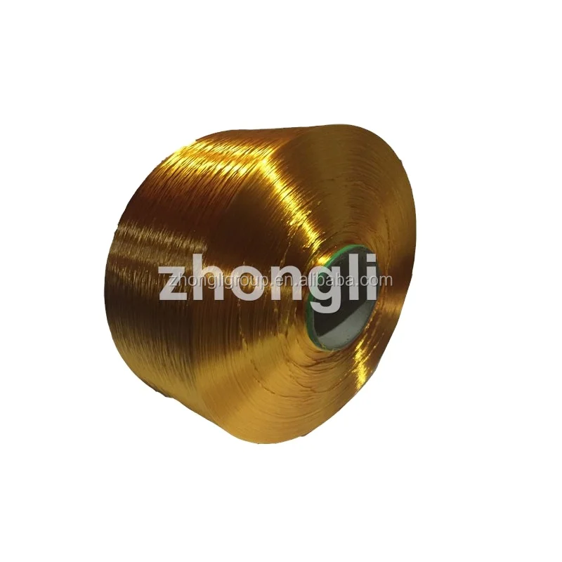 Polyester FDY filament yarn 150d/48f, 300d/96f, 450d/144f, 600d/192f dope dyed colors