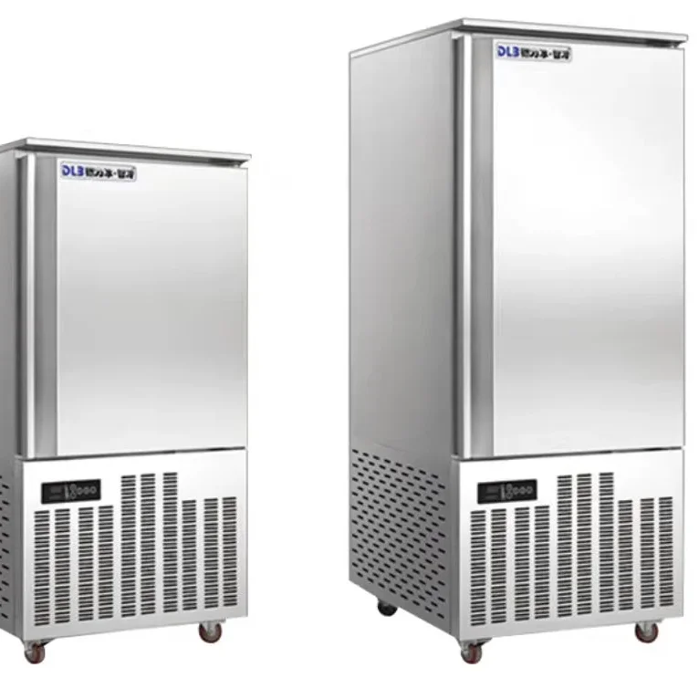 Commercial Stainless Steel -42 Degree 5/8/10/12 Pans Freezer Quick Freezing Blast Freezer