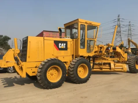 Автогрейдер Cat 120H б/у грейдер Caterpillar 120G 140G 140K 140H для акции
