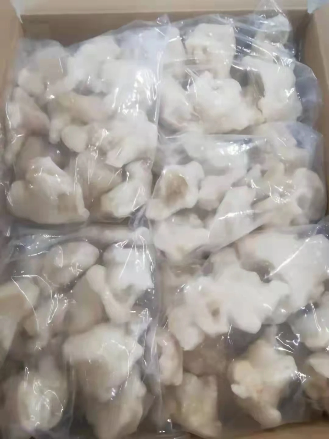 Calamari necks Dosidicus Gigas Wholesale Giant Squid neck whole cleaned squid tentacles