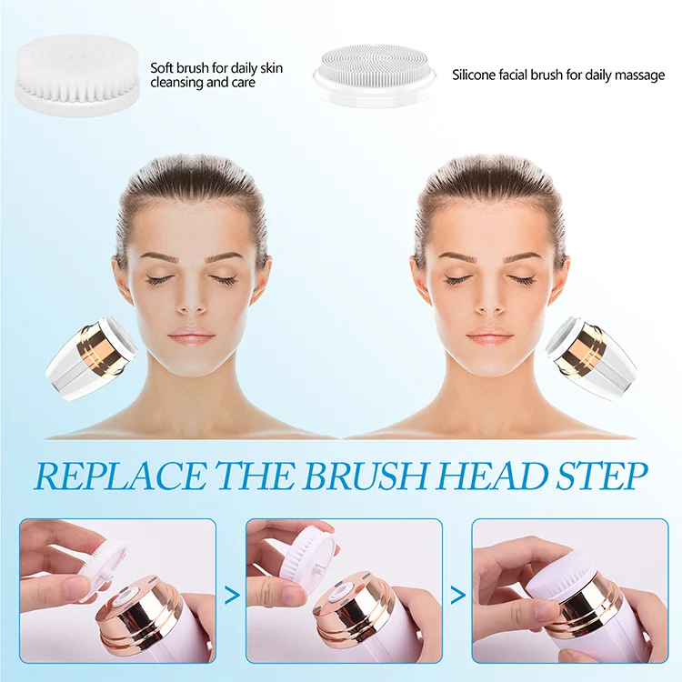 amazon top seller 2021  deeply cleaning and skin care facial brush for men