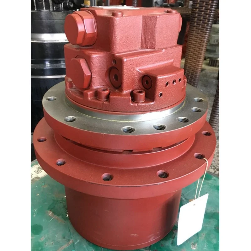 GM06 GM06H Travel Motor PHV-390-53B-1-8940A For 5ton 6ton Excavator DH55 EC45 IHI40NX2 IHI45NX Final Drive