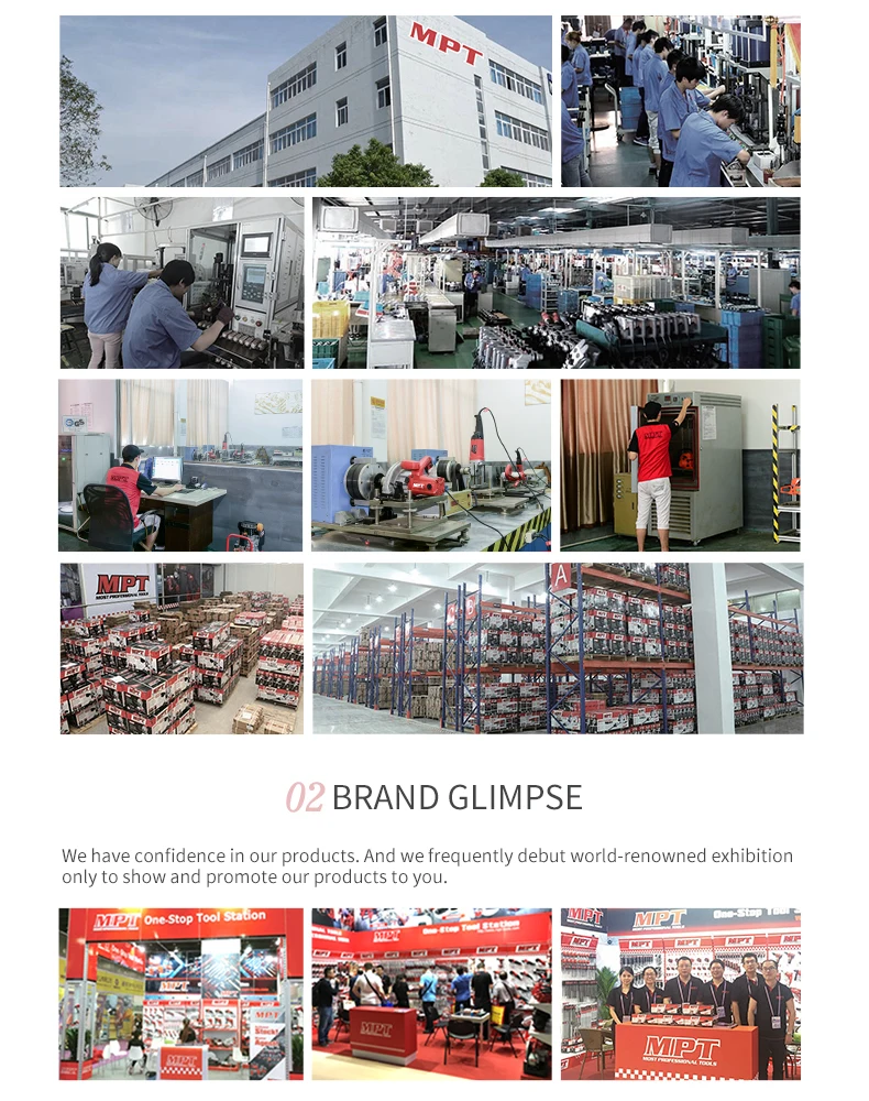 MPT 1650W electric mini bench wood thickness planer machine for woodworking