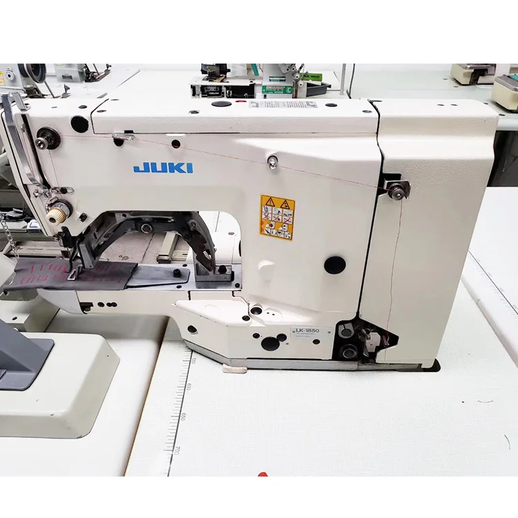 Machinery 1850 jukis Garment Machinery Electric bartacking Sewing Machine High Quality