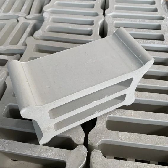 Промышленная керамическая башня с серной кислотой, высокая алюминиевая полоса, индивидуальная решетка радиатора