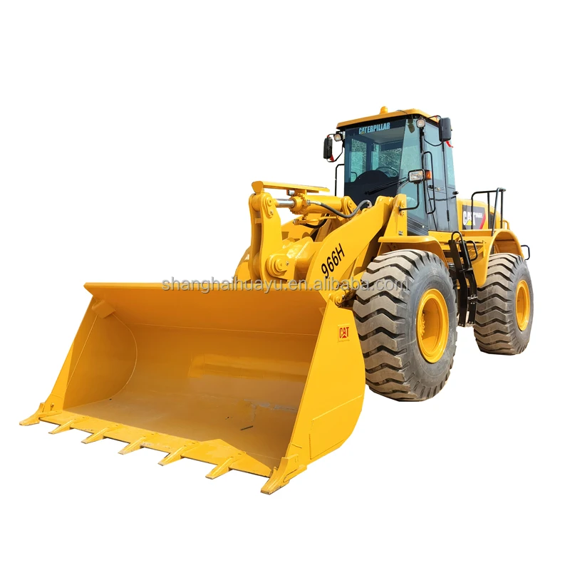 Cheap price Used  Japan Front wheel loaders Cat 966H caterpillar 966H wheel loader CAT966 loader