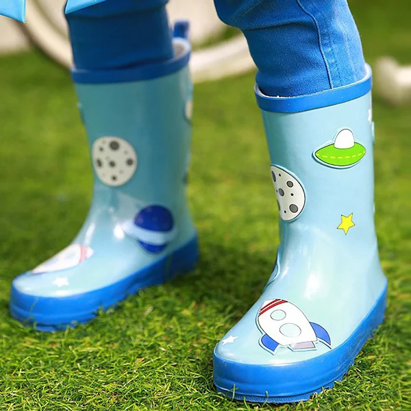 Fashion Classic Waterproof Boots Short Rubber Water Shoes Ankle Rain Boots For Men Women Rain Boots Outdoor Shoes