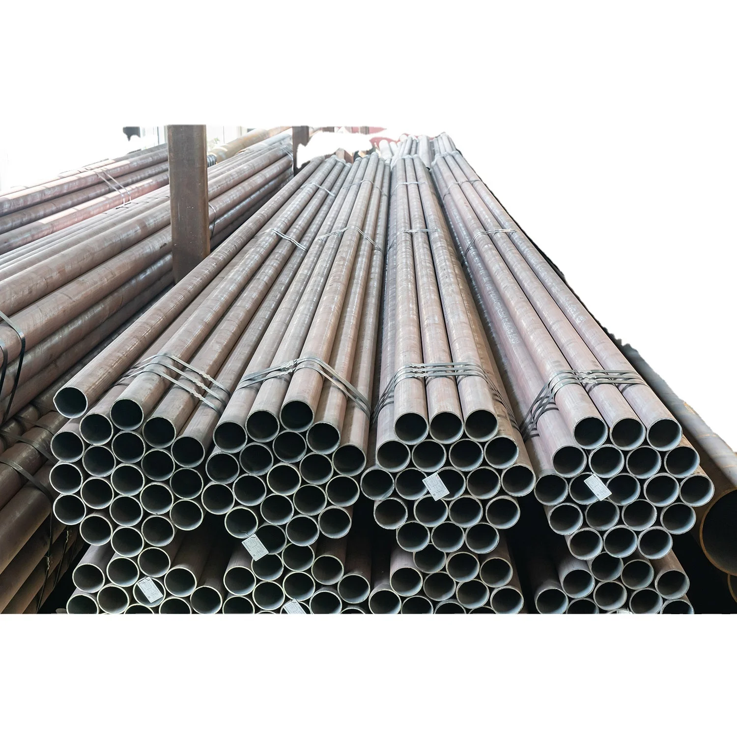 Pipe 4130 Chromoly Tubes Seamless Steel Bicycle Double Butted Steel Carbon Painting Hot Surface Technique Outer Welding DIN Type