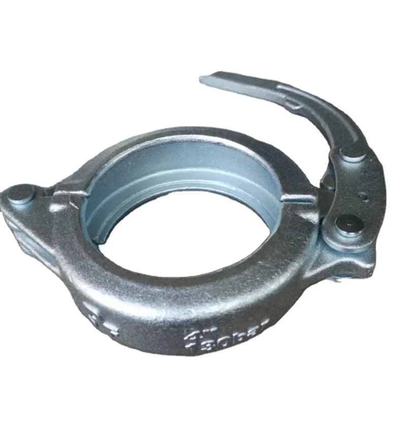 5.5' Concrete Hose Clamp Coupling SK148mm with rubber gasket for KCP Parts