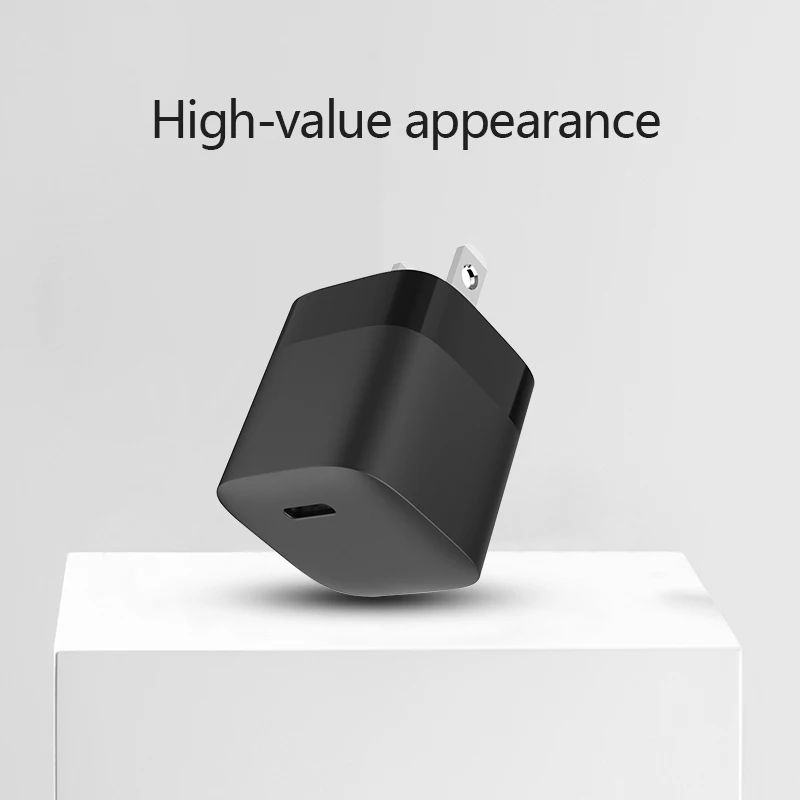 30W PD Super Fast Charger Compatible For IPhone 13 12 Pro Max For Samsung Galaxy Note 20/10/S21/S20 USB C Flat Wall Charger