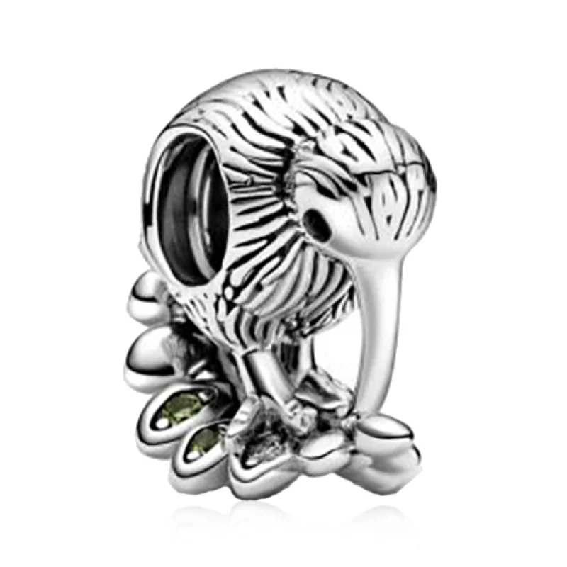 New 925 Sterling Silver Cactus Horse Bird Bull Snake Lucky Cat Lovely Beads Fit Original Brand Charms DIY Bracelet Fine Jewelry