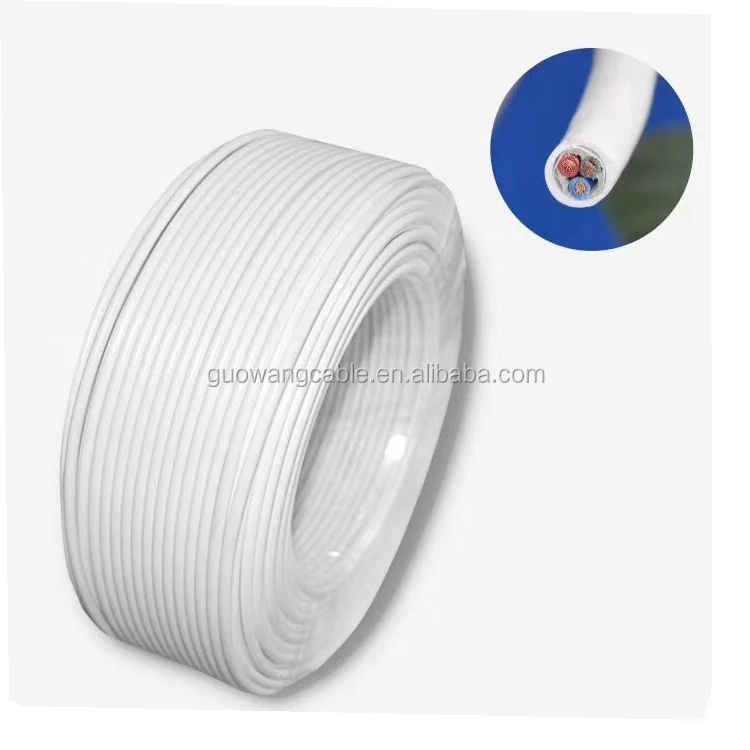 Soft Twisted Pair Wire Copper Wire Screen 2*0.5-2*4mm2 Fire Resistance Electric Wires