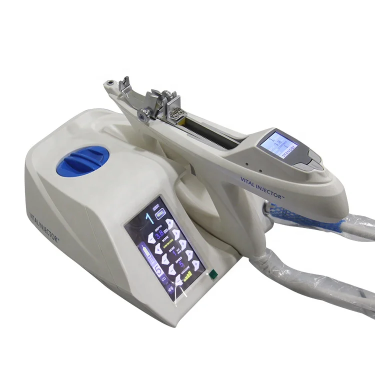 Newly Launched Multi Needles Korea Vital Injector 1 2 3 Anti Wrinkle Mesogun Water Mesotherapy Injection Gun