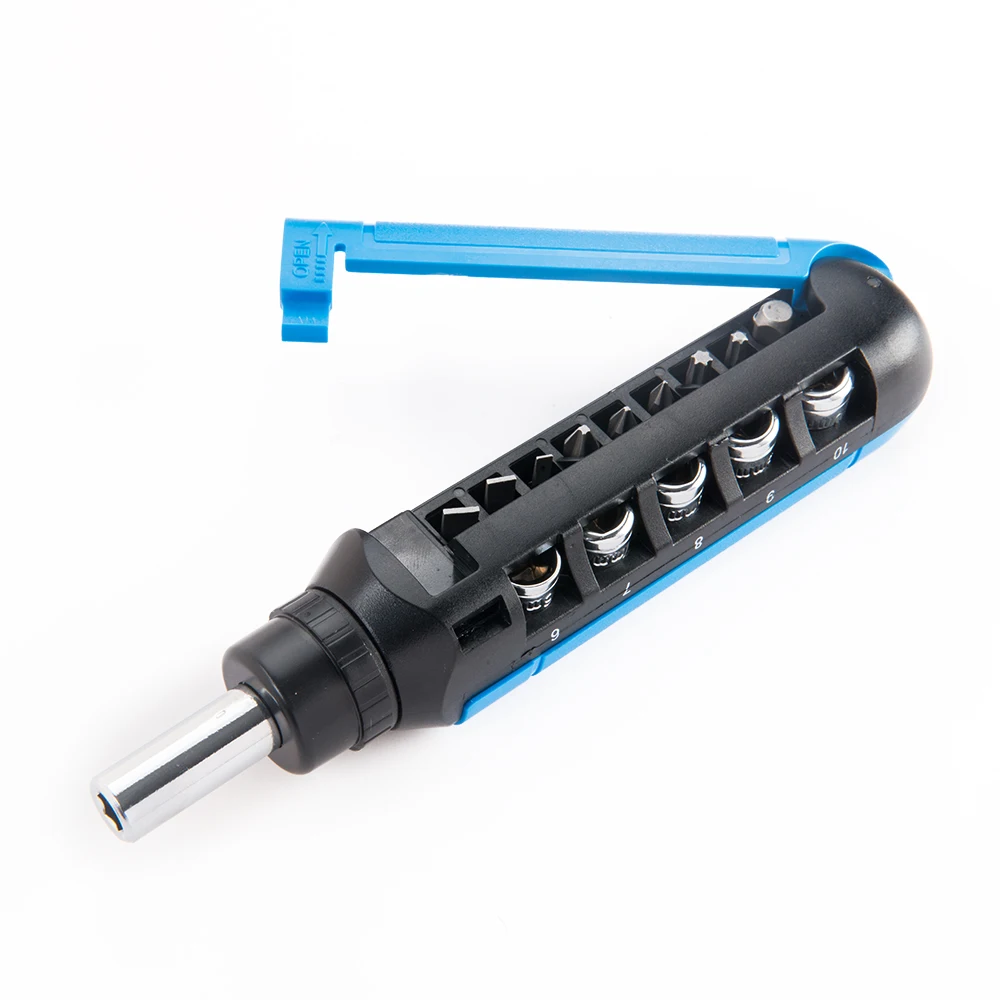 15pcs multifunctional multipurpose household hand tools CR-V sockets and ratchet screwdriver bit driver bit set