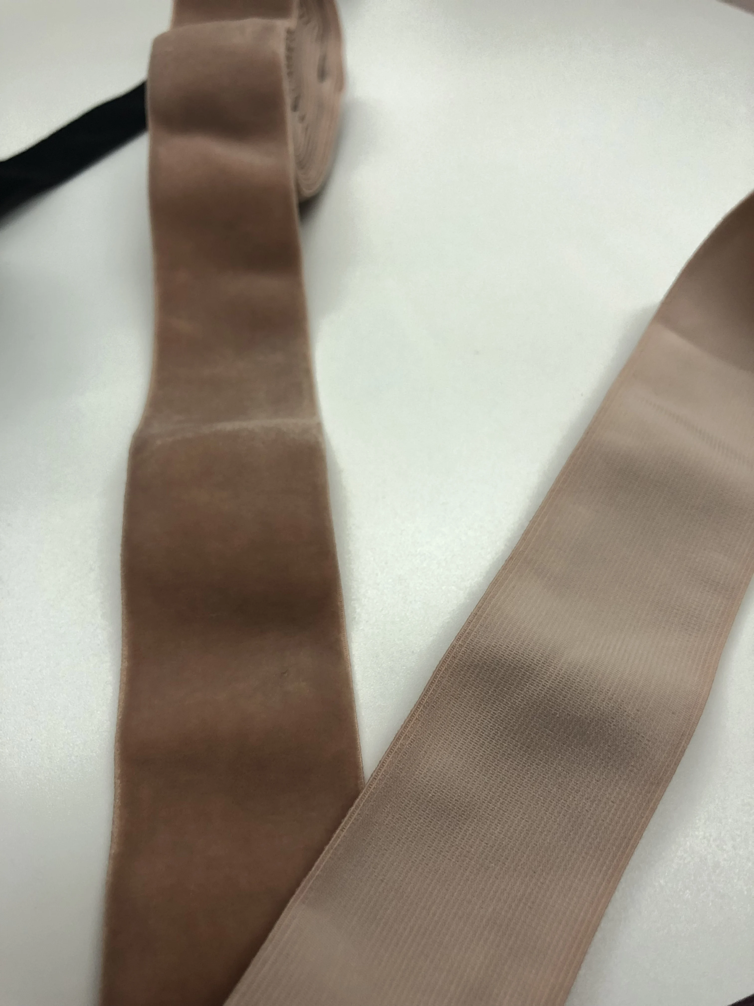 
factory sale velvet elastic band 