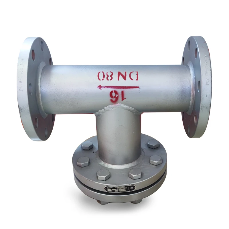 Stainless Steel filter  Flanged Y Type Strainer