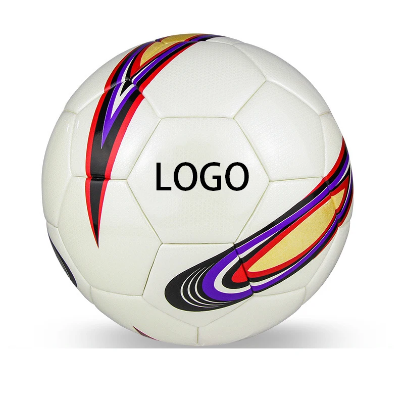 thermal stickers leather vintage soccer training  football ball  size 5 4 and 3 merch official custo