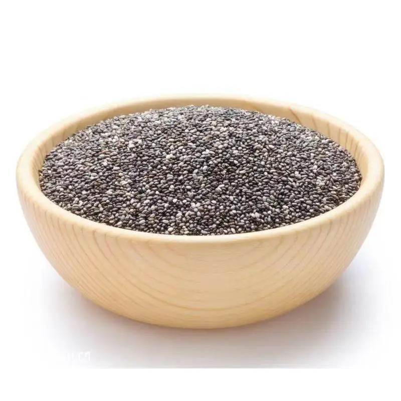 Premium Wholesale Natural Dried Chia Seeds Bulk Chie Seeds Factory Supply Customized Package