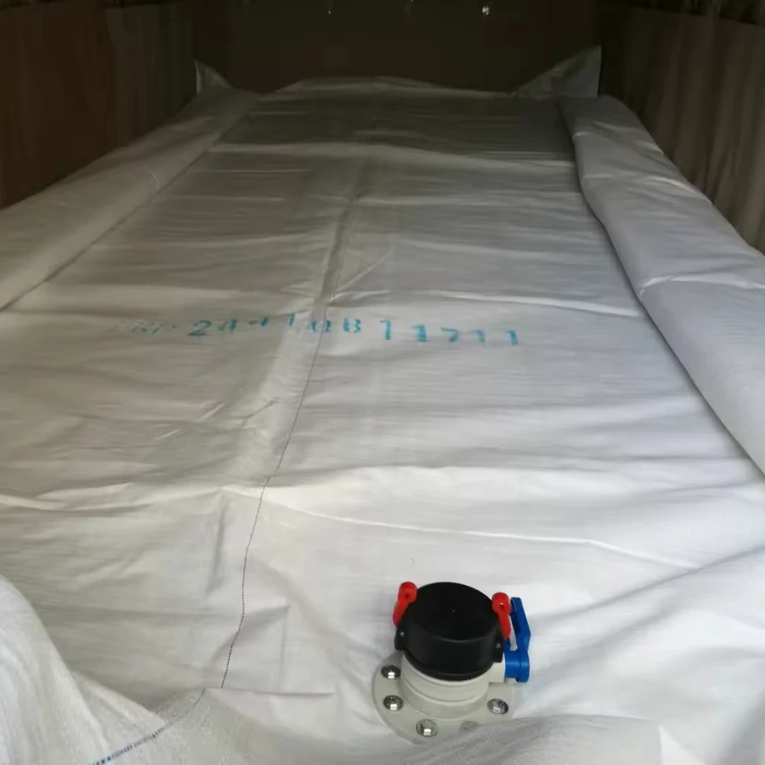Food Grade Container Flexitank for Soybean Oil Logistic Transport 24CBM