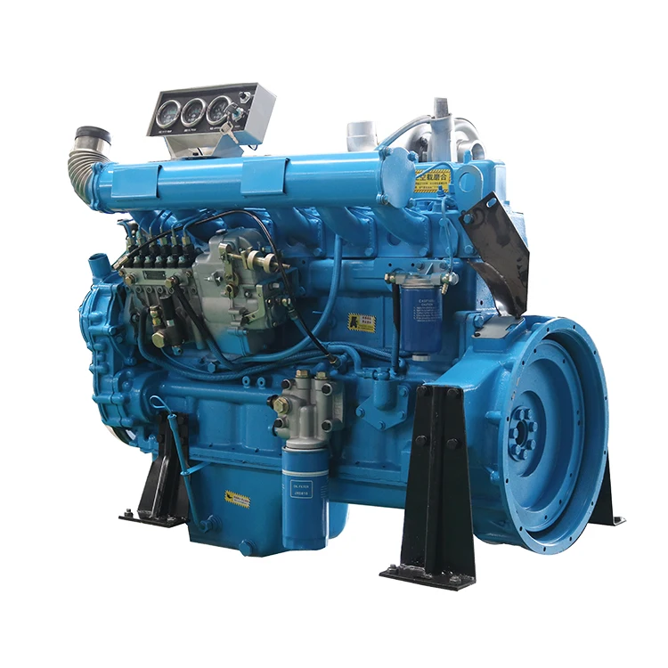 Machinery engine  diesel engine 121kw  used for generator sets 165HP Ricardo Engine