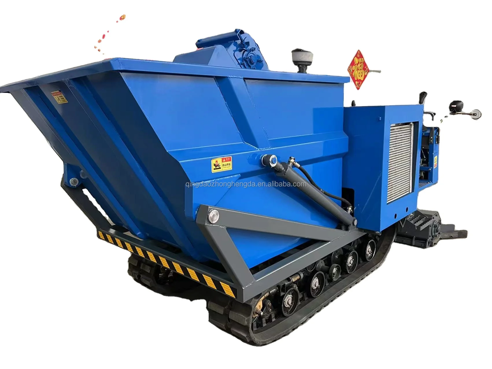 High Productivity Dairy Farm Cow Dung Collector Cleaning Vehicle Core Motor Component for Manufacturing Plant