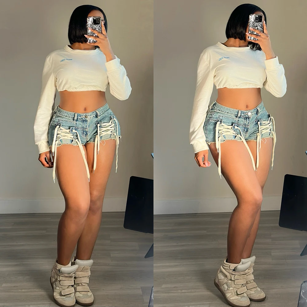 Faldas short jeans,summer sexy young girls jeans short pants with design