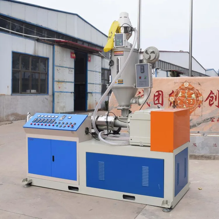 HDPE PE PVC  Corrugated Pipe Soft Hose Extrusion Making production lines plastic tube Extruder Machine