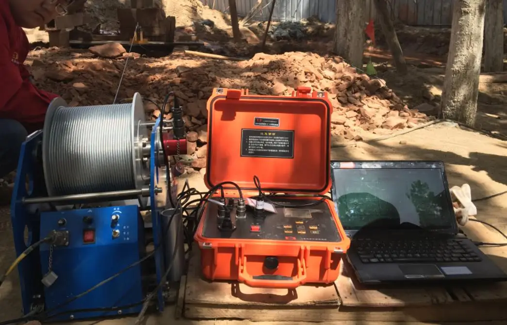 Hydrogeological Geophysical Well Logging System Borehole Logger for Geophysical Exploration
